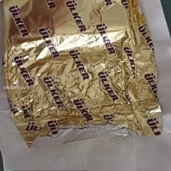 Ülker Hatalı Ürün, Çikolatanın Yarısı Yok