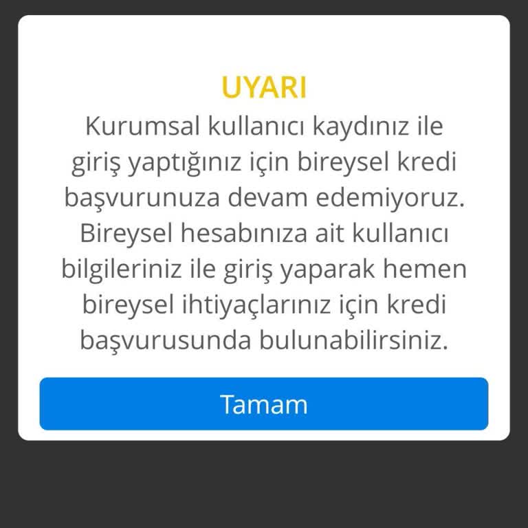 Denizbank Mobil Uygulama Giriş Sorunu