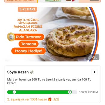 Migros Hemen'den Gelen Taş Gibi Pide Ve İade Sorunu
