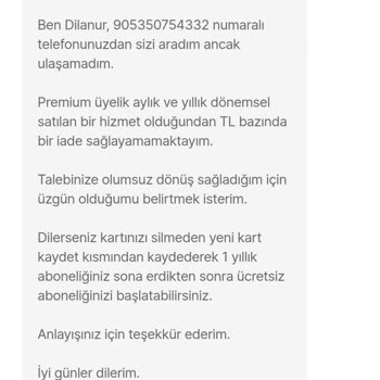 Hepsiburada Premium Üyelik İptali Ve Müşteri Hizmetleri Sorunları
