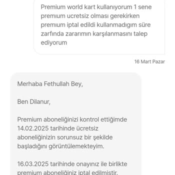 Hepsiburada Premium Üyelik İptali Ve Müşteri Hizmetleri Sorunları