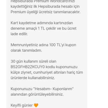 Hepsiburada Premium Üyelik İptali Ve Müşteri Hizmetleri Sorunları