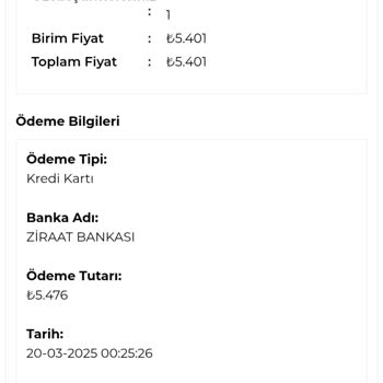 Online Sipariş İptali Ve İletişim Sorunları