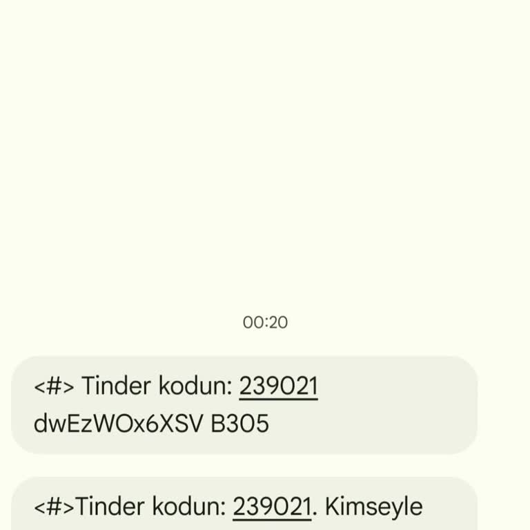 I Got Tinder Verification Codes Without Using the App