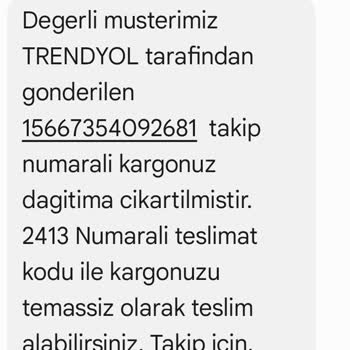 Kargo İadesi Ve Saygısız Çalışma Şekli