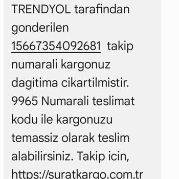 Kargo İadesi Ve Saygısız Çalışma Şekli