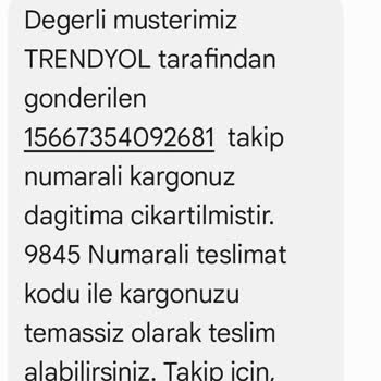 Kargo İadesi Ve Saygısız Çalışma Şekli
