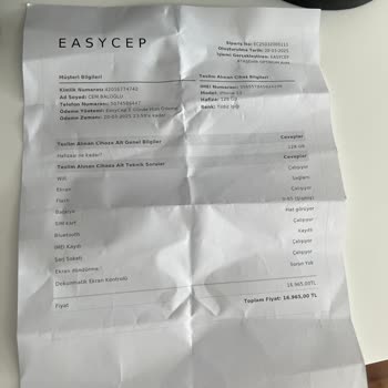 EasyCep'in Hızlı Ödeme Sözü Mağduriyet Yarattı