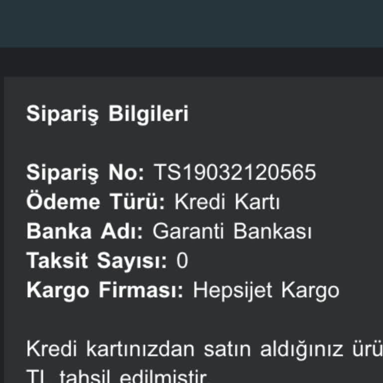 Büyük Firma Mağduriyeti: Siparişim Neden Kargoya Verilmedi?