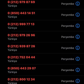 Sürekli Aramalarla Uykusuz Bırakılma