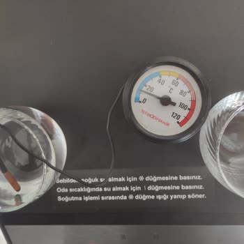 Su Sebili Kullanımında Karşılaşılan Tat Ve Sıcaklık Sorunları