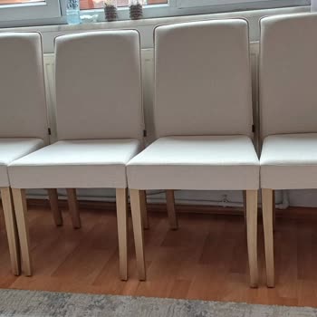 Ayıplı Sandalyeler Ve Yetersiz Müşteri Hizmeti