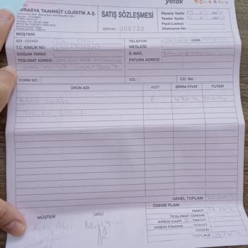 Ayıplı Sandalyeler Ve Yetersiz Müşteri Hizmeti
