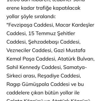 Candela Etkinliği İçin Bilet İptali Talebi