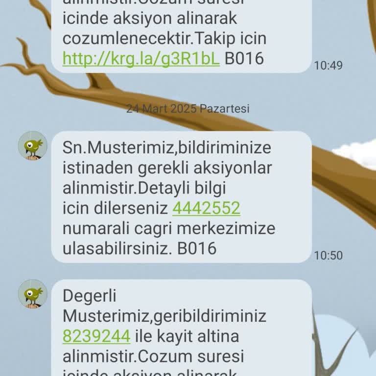 Aras Kargo'nun Eksik Hizmeti Ve Yanıltıcı Bilgilendirme