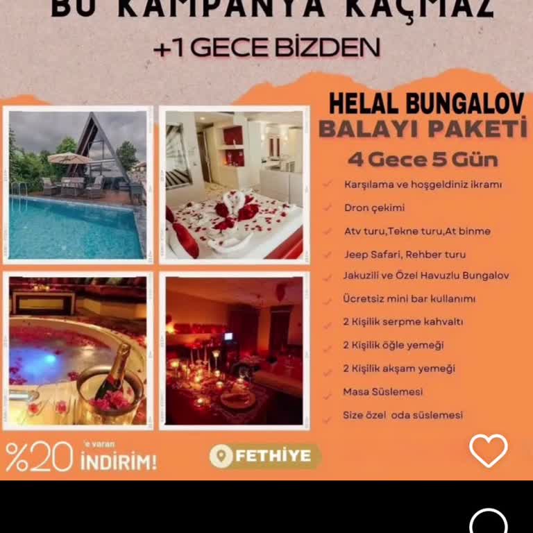 Helal Bungalov Evleri İnsanları Yanıltıyor!