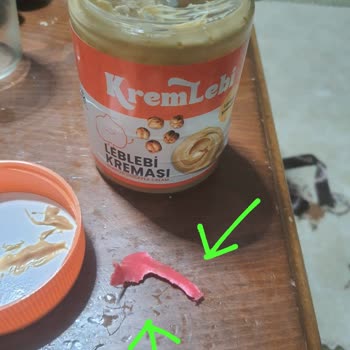 Leblebi Kremasından Çıkan Gizemli Parça