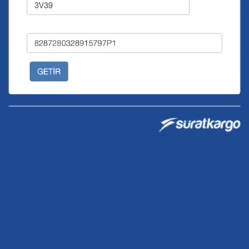 Kargo Bilgilendirmesi Ve Takip Sorunu