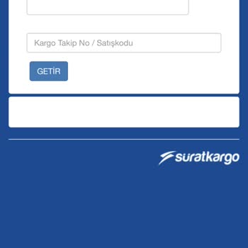 Kargo Bilgilendirmesi Ve Takip Sorunu