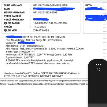 Kargoya Verilmeyen Sehpa Siparişi Ve Ulaşılamayan Satıcı