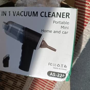 Gök Grup Depolama Aldatıcı Araç Süpürgesi Reklamı!