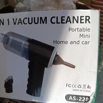 Gök Grup Depolama Aldatıcı Araç Süpürgesi Reklamı!