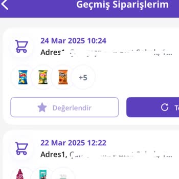 Getir Siparişi Teslim Edilmedi Canlı Destek Çözüm Sunamıyor