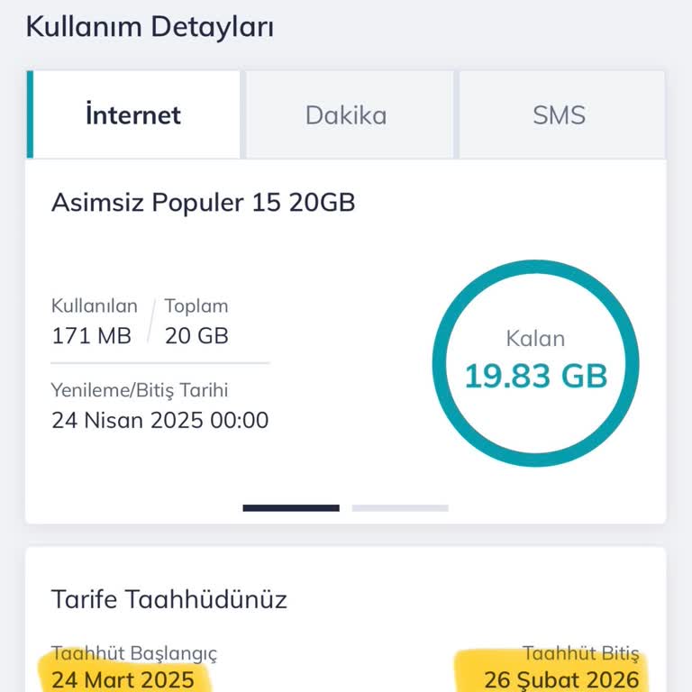 Yanlış Taahhüt Süresiyle Karşılaşma
