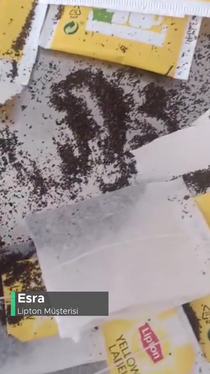Lipton Label Bardak Çay Patlak Çıktı videonun kapak resmi