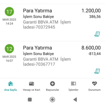 ATM'de Kaybolan Para Ve Yanıltıcı Destek Süreci