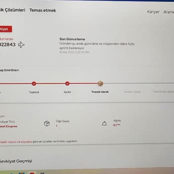 Aramex Kargom Gümrükte Bekletiliyor