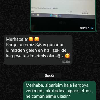 Kargo Teslimat Süresindeki Ciddiyetsizlik