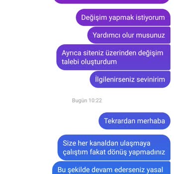 Dembu Markasıyla İletişim Sorunu: Değişim Talebine Yanıt Yok!