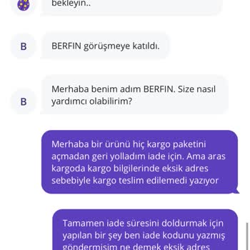 İade Sürecinde Mağduriyet: 1600 Lira Ve 10 Günlük Bekleyiş
