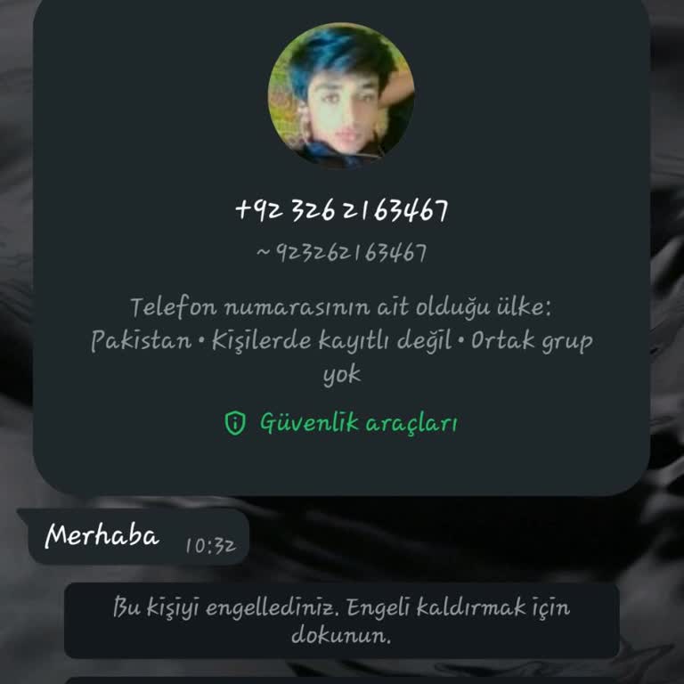 I Received a WhatsApp Message From a Pakistan Number I Don’t Know