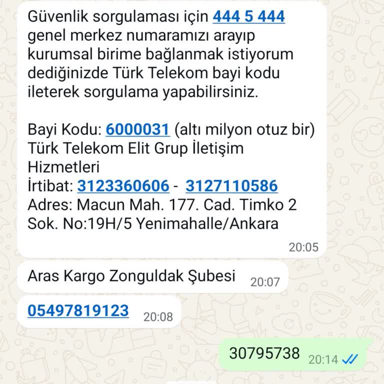 Kimlik Bilgilerimle Yapılan Usulsüz İşlem