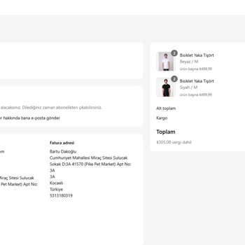 Sipariş Durumu Hakkında Bilgi Alamama Ve Gecikme Sorunu