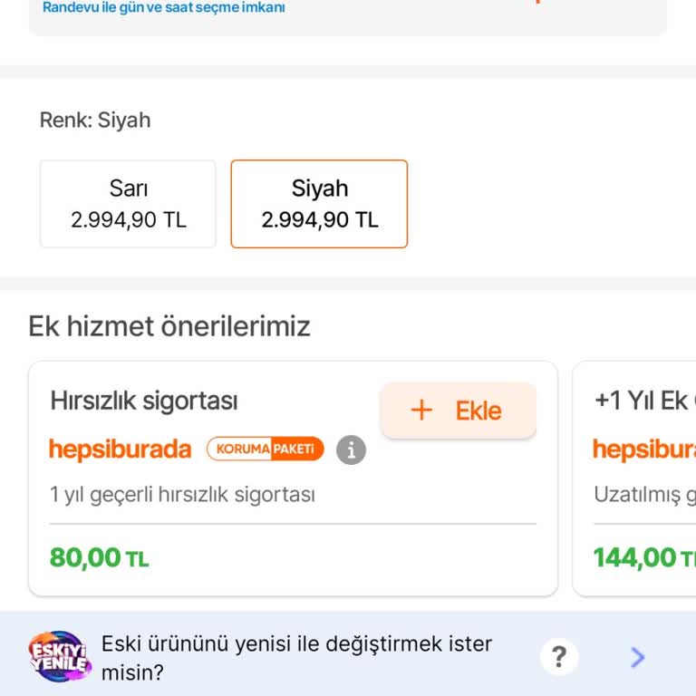 Hepsiburada'da İade Sorunu Ve Yanıltıcı Satıcı Bilgisi