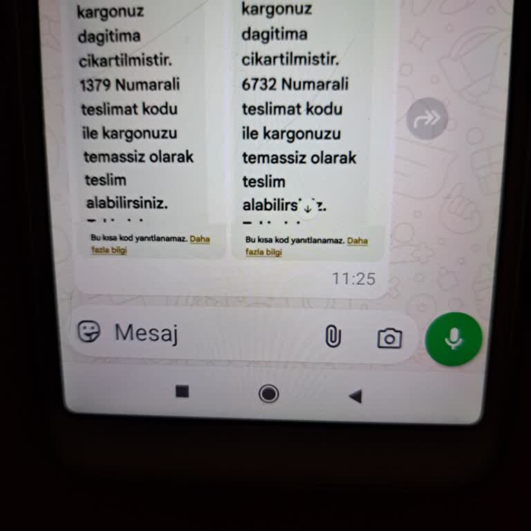 Kargolarım Teslim Edilmiyor Ve Mazeret Üretiliyor