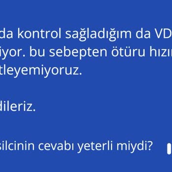 Yanıltıcı Altyapı Bilgisi Ve Paket Değişikliği Sorunu