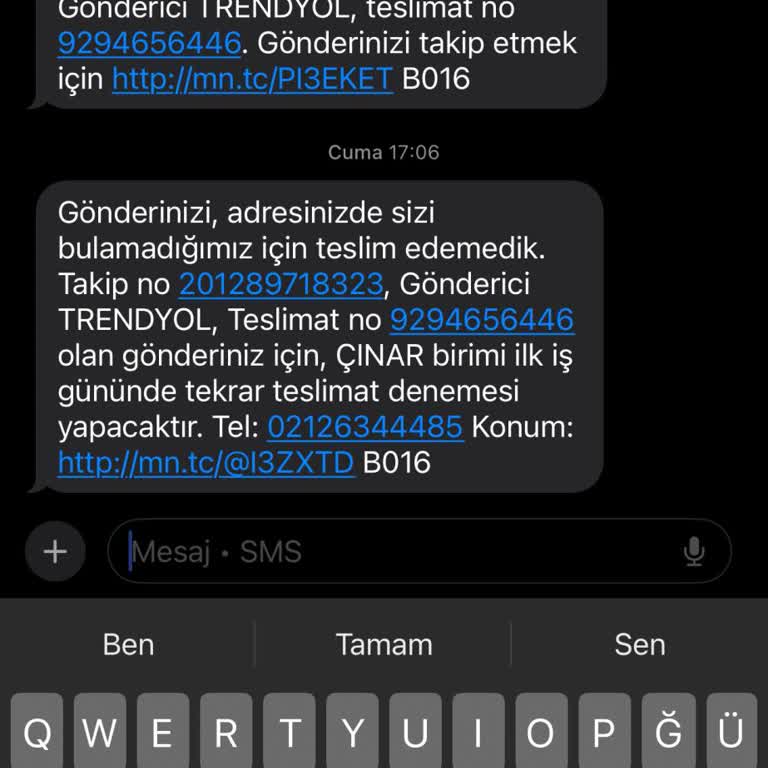 Kargo Teslim Edilmedi: Hastane Adresine Ulaşım Sorunu