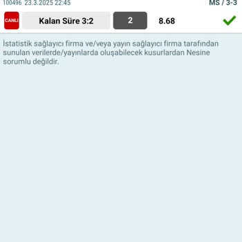 Canlı İddiada Kazandığım Parayı Alamıyorum