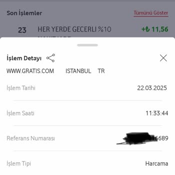 Vodafone FreeZone Cashback Kampanyasında Hatalı Sistem Yönlendirmesi