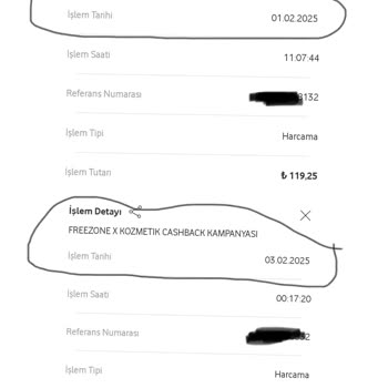 Vodafone FreeZone Cashback Kampanyasında Hatalı Sistem Yönlendirmesi