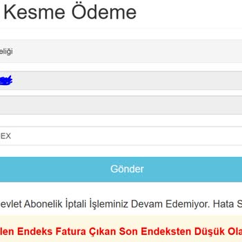ASKİ Su Aboneliği İptal Sürecinde Gecikme
