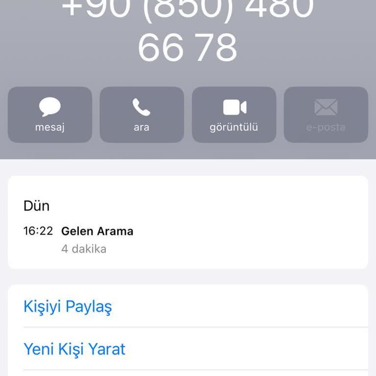 08504802676 - 08504806678 Yanıltmaya Çalıştılar!