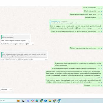 Orijinal İddiasıyla Aldığım Ayakkabı Kusurlu Çıktı!