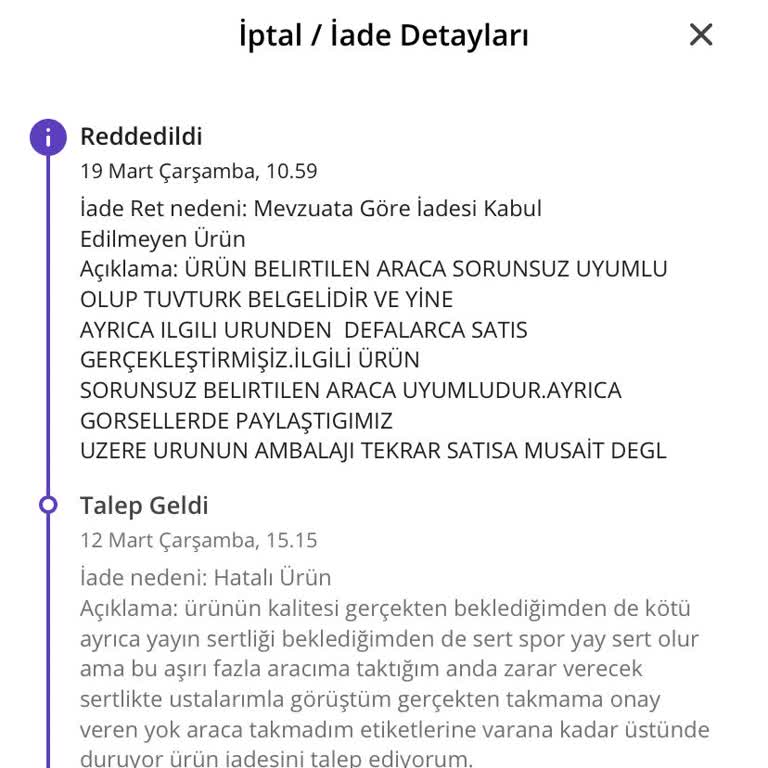 N11 Üzerinden Yapılan Alışverişte İade Sürecinde Karşılaşılan Sorunlar Ve Müşteri Memnuniyetsizliği