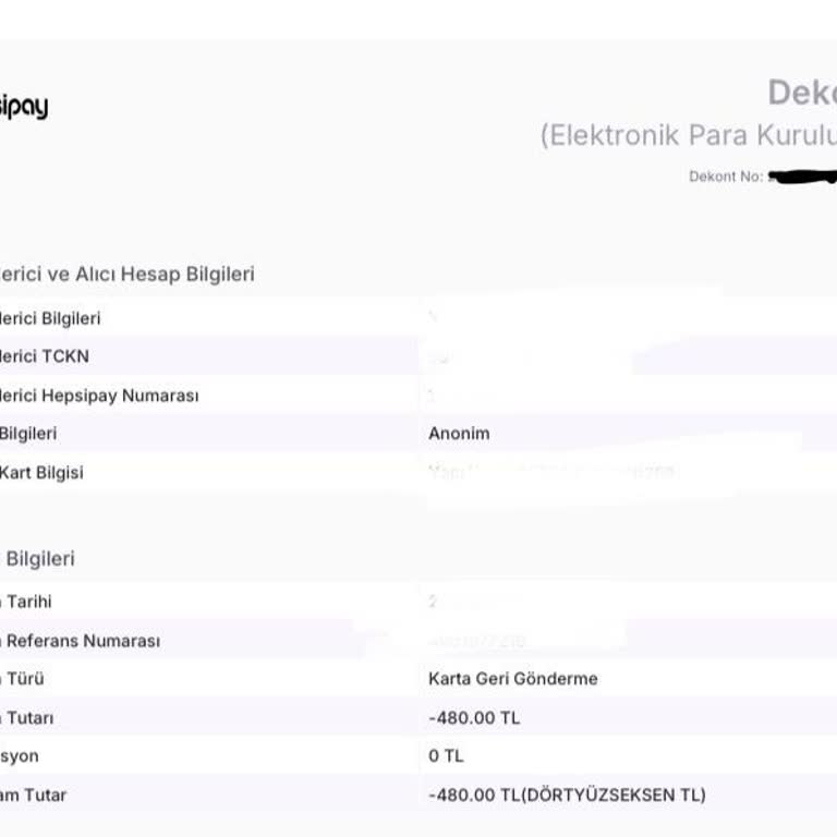 Hepsipay İade Sorunları Ve Çözüm Eksikliği