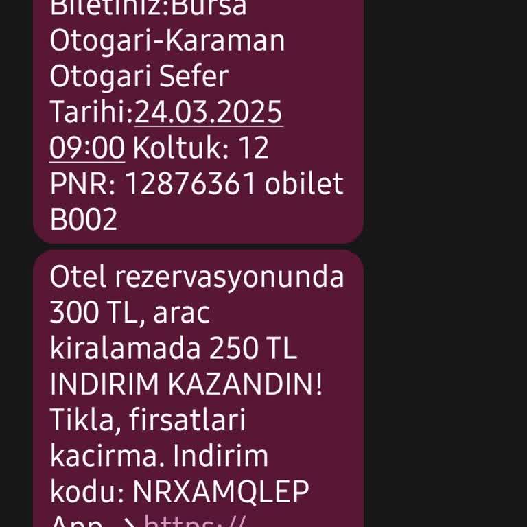 Otobüs Beklemedi, Paramın İadesini İstiyorum